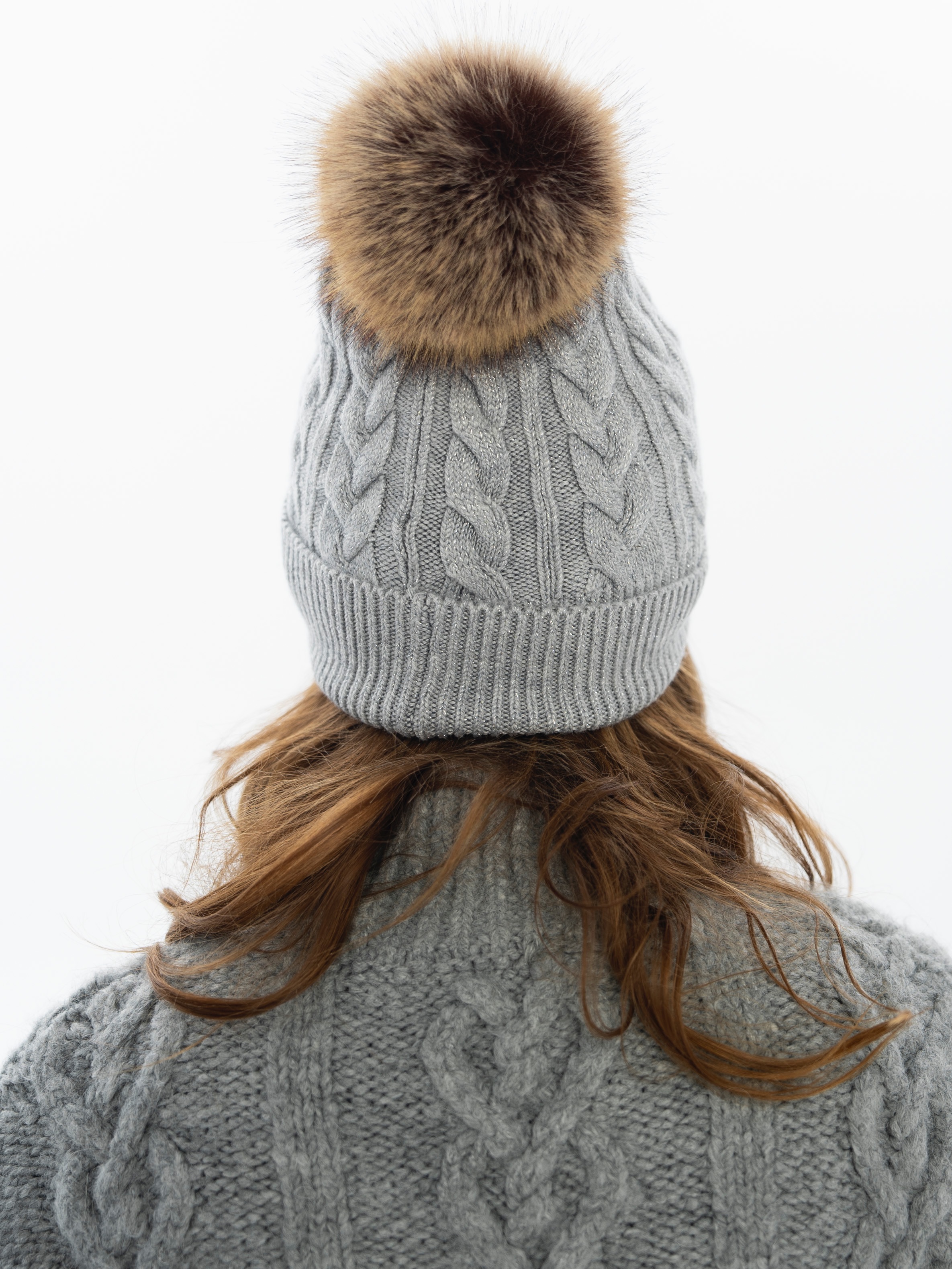 czapka ptn hat-06-7675 grey