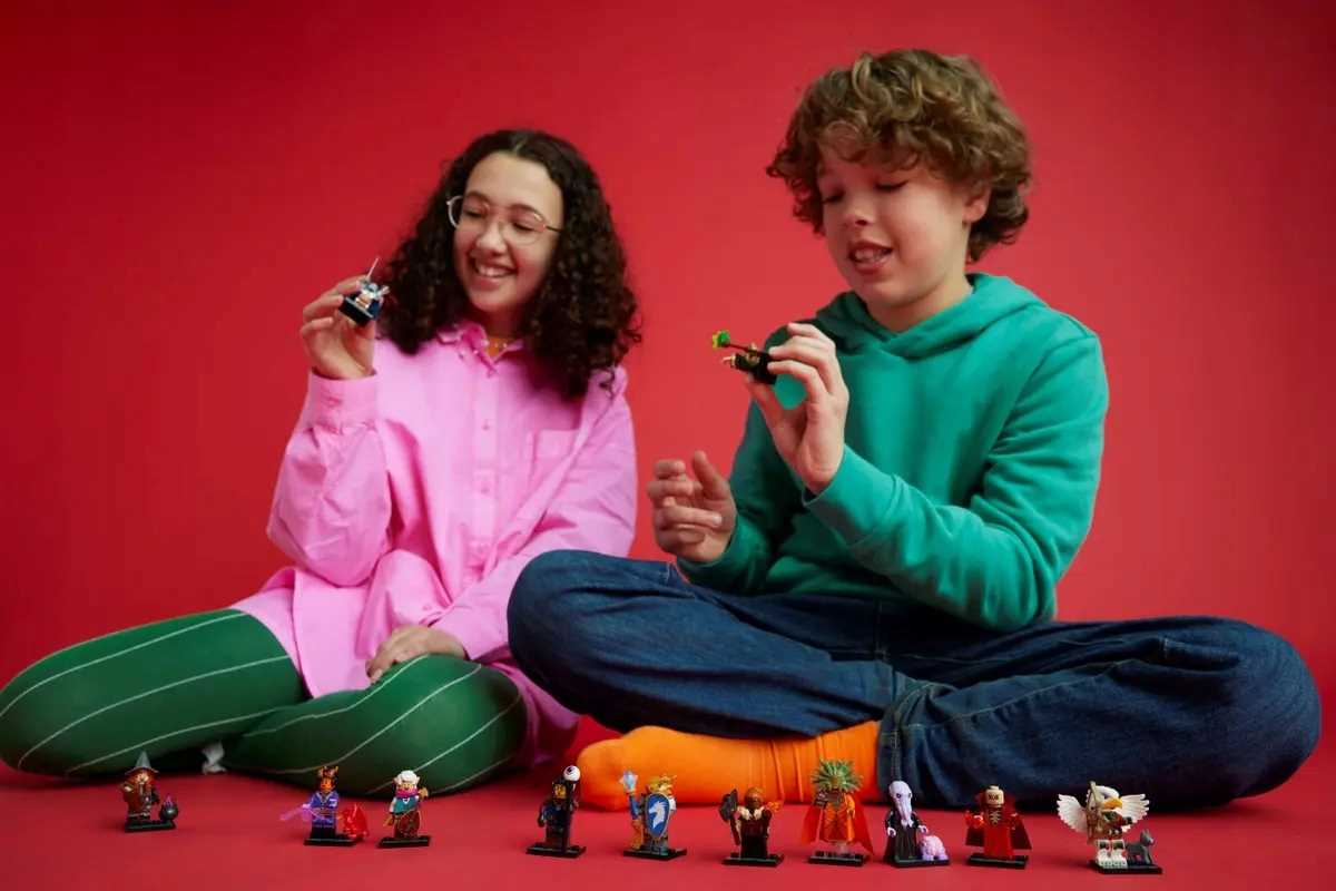 71047 - lego minifigures - dungeons & dragons