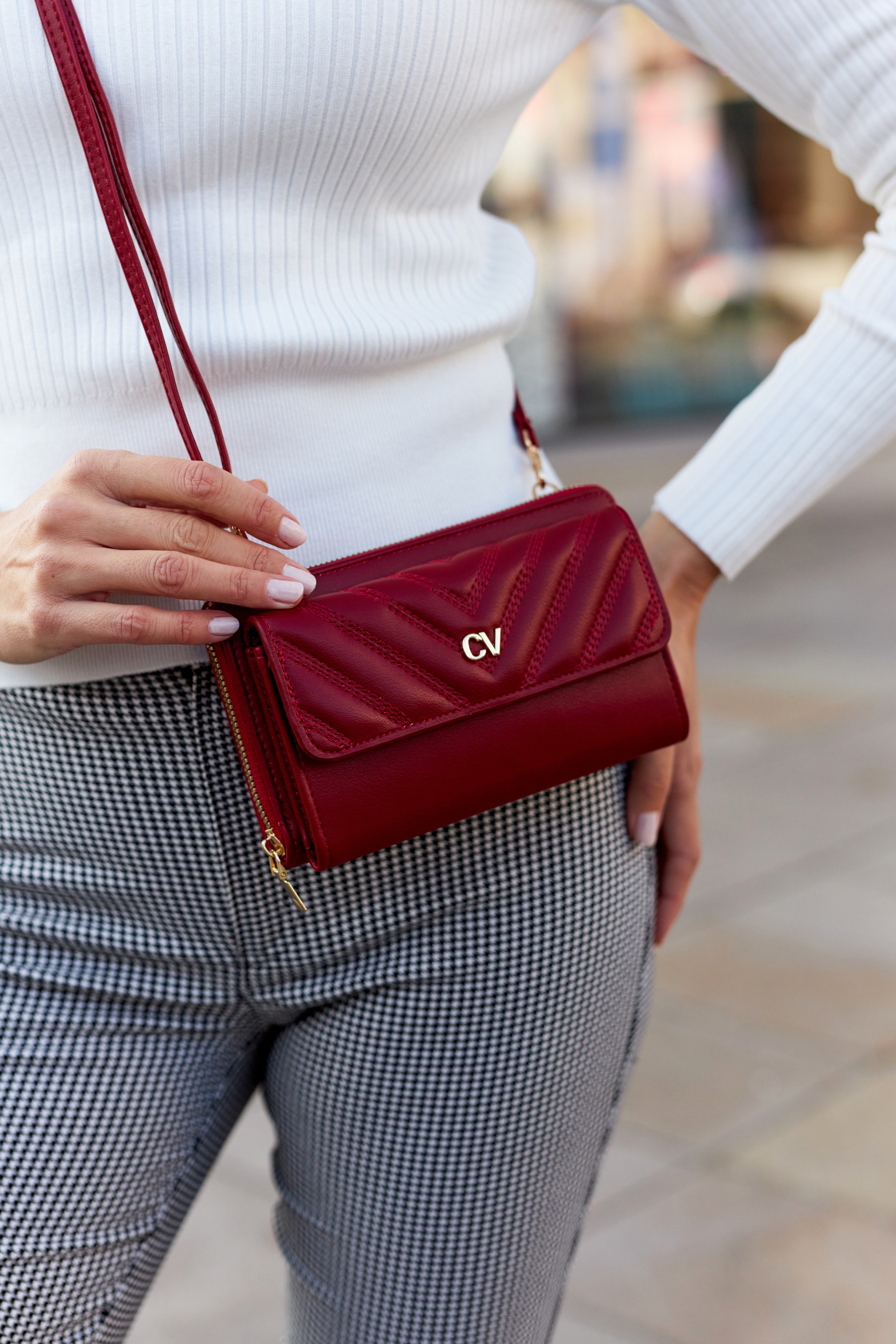 torebka-portfe pu m-11-7928 red