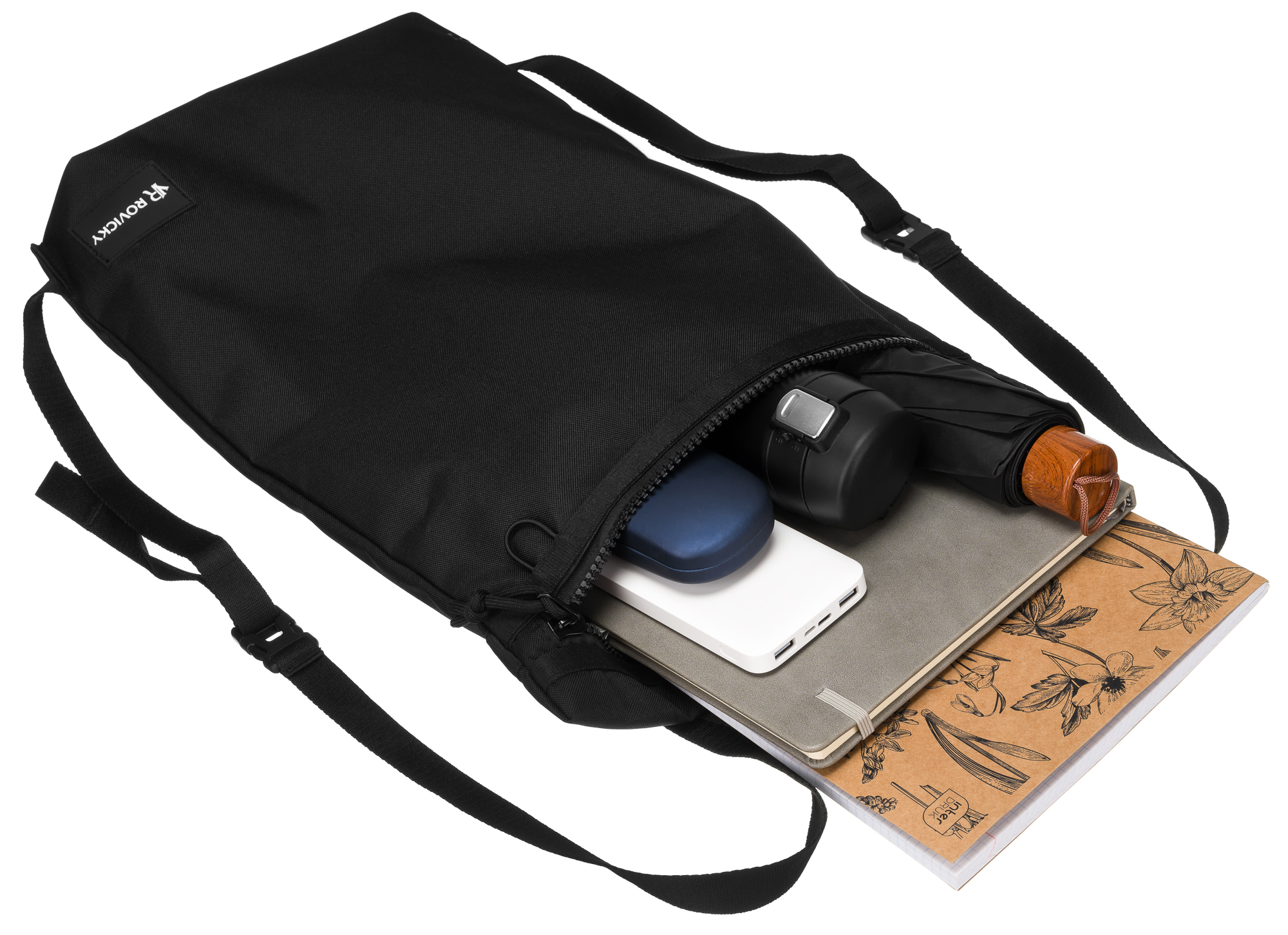 plecak worek r-735-9350 black