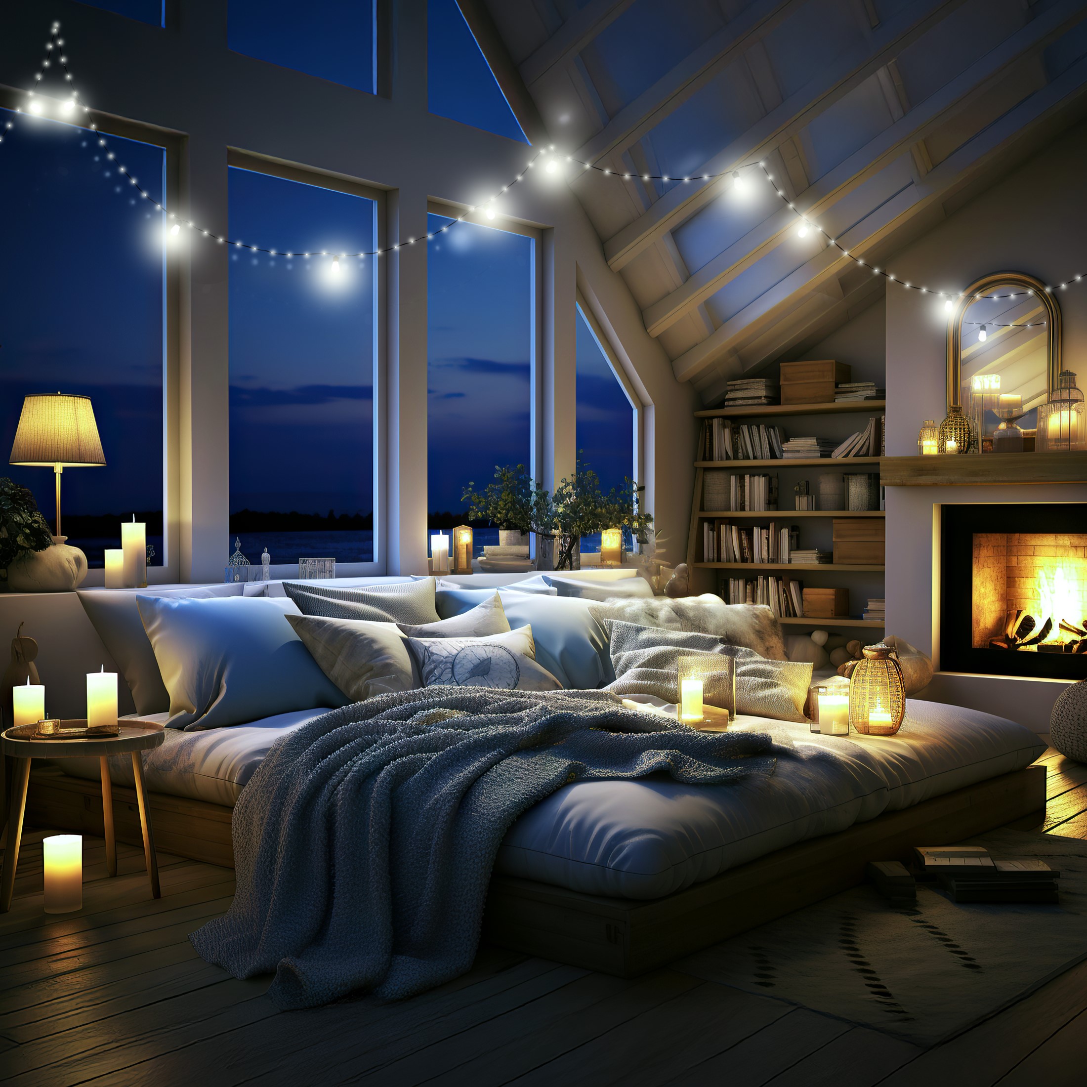 girlanda led sterowana 13,5m świetlna wielokolorowa smart z aplikacją tuya