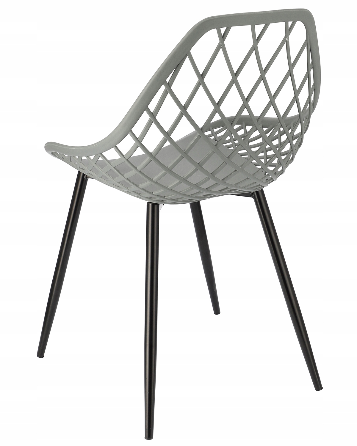 krzesło aranda szare + czarne nogi (nowy kod 15.10.2025)