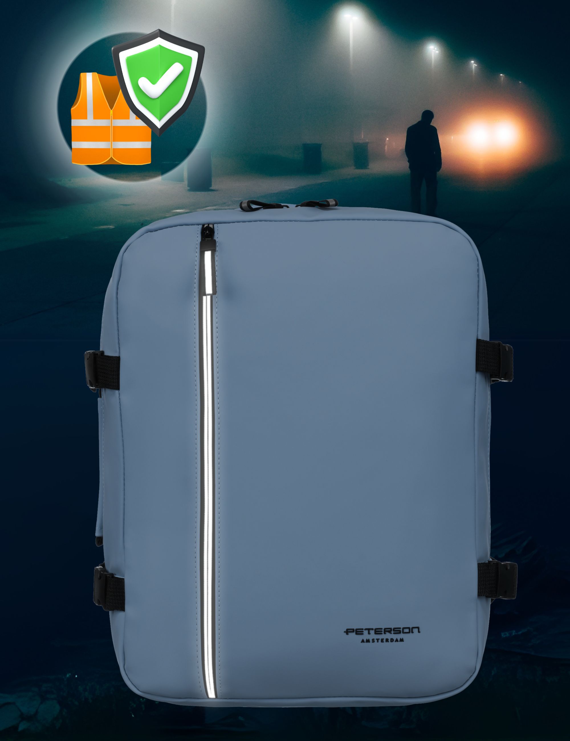 plecak ptn skyline-8640 blue