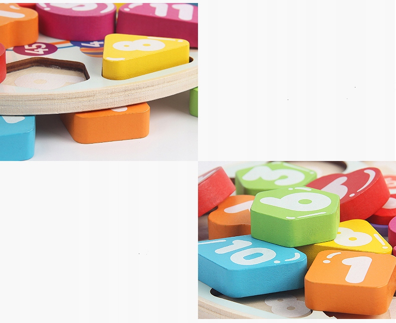 zegar drewniany jhtoy-516