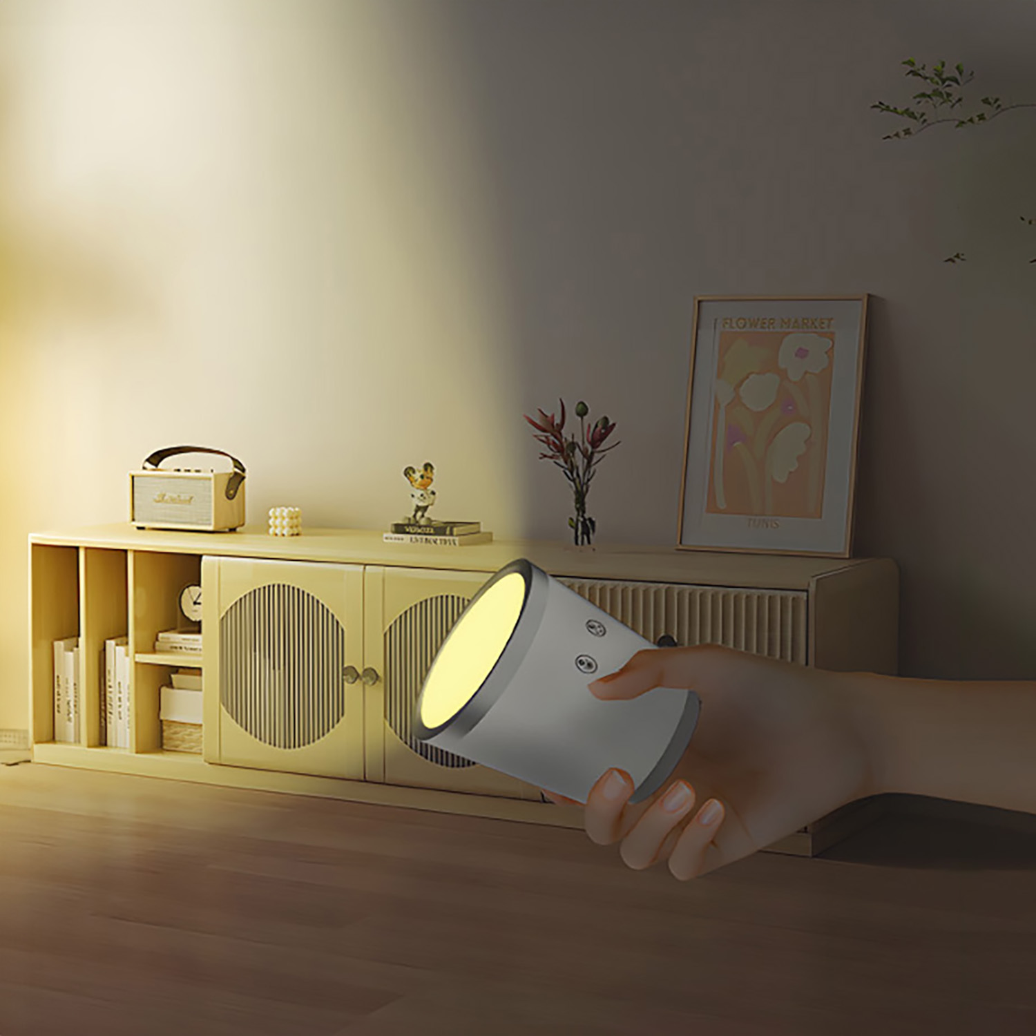 lampka biurkowa led szkolna regulowana wysokość do pracy