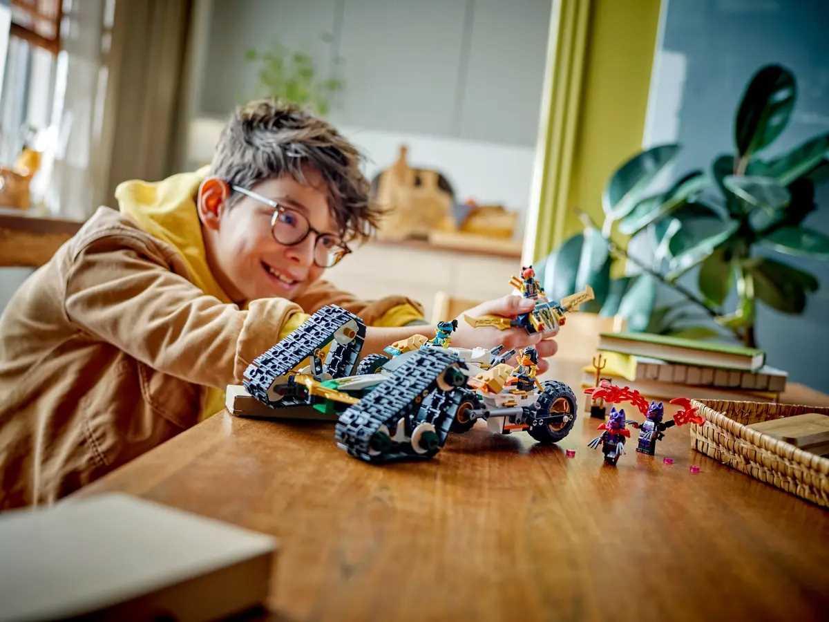 71820 - lego ninjago - wielofunkcyjny pojazd ninja