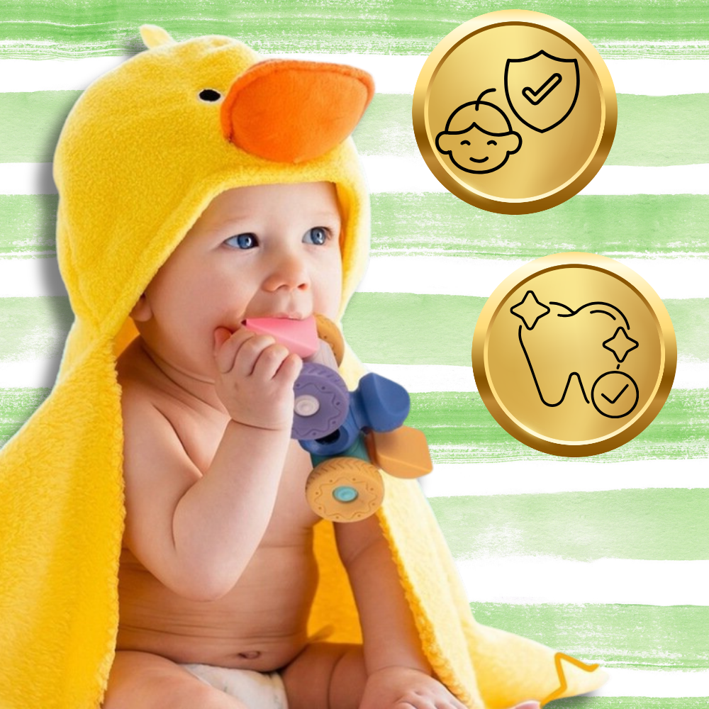 miękkie kreatywne klocki sensoryczne dla niemowląt dzieci funkcja gryzaka