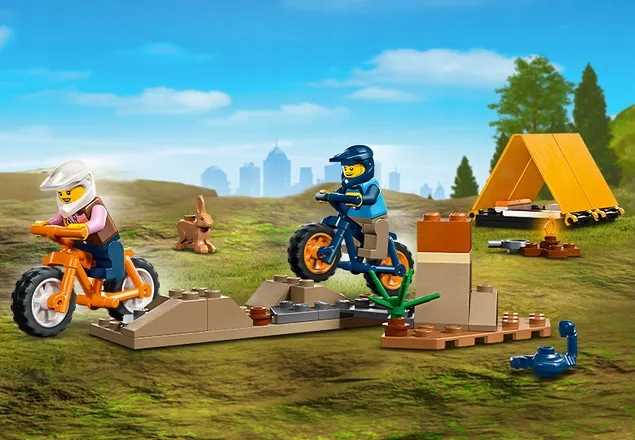 60387 - lego city - przygody samochodem terenowym z napędem 4x4