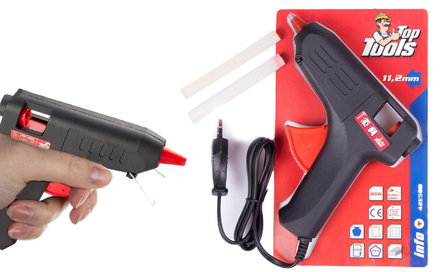 pistolet klejowy 11 mm, 40w