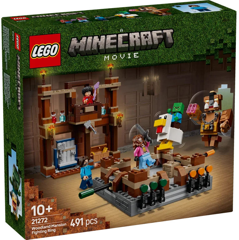 21272 - lego minecraft - ring w leśnym dworze