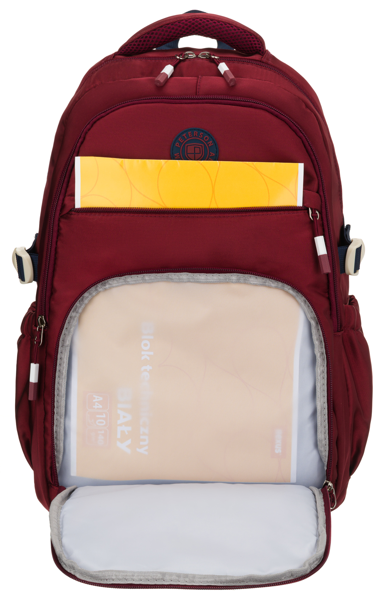 plecak ptn 8594-1402 bordo