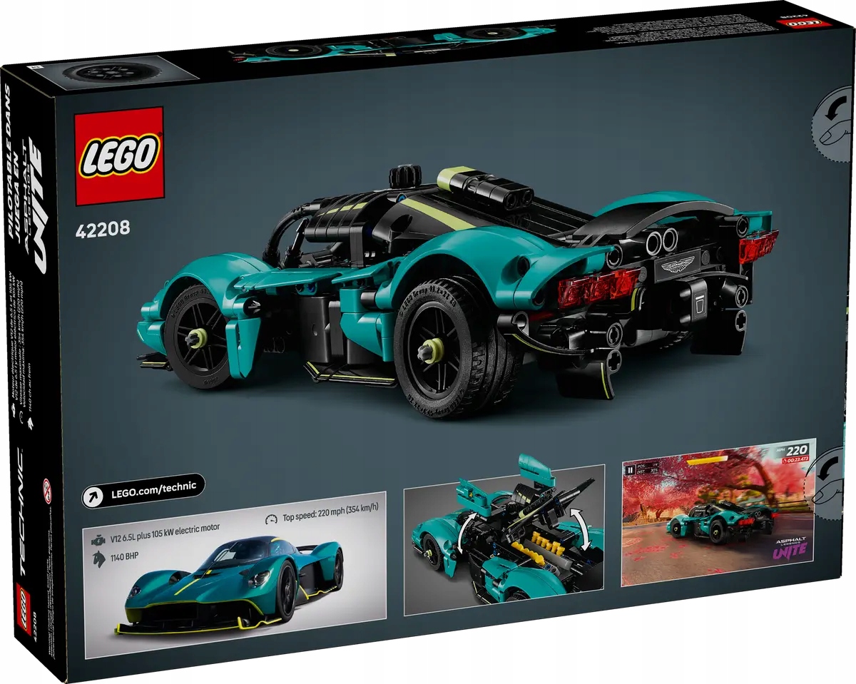 42208 - lego technic - aston martin valkyrie
