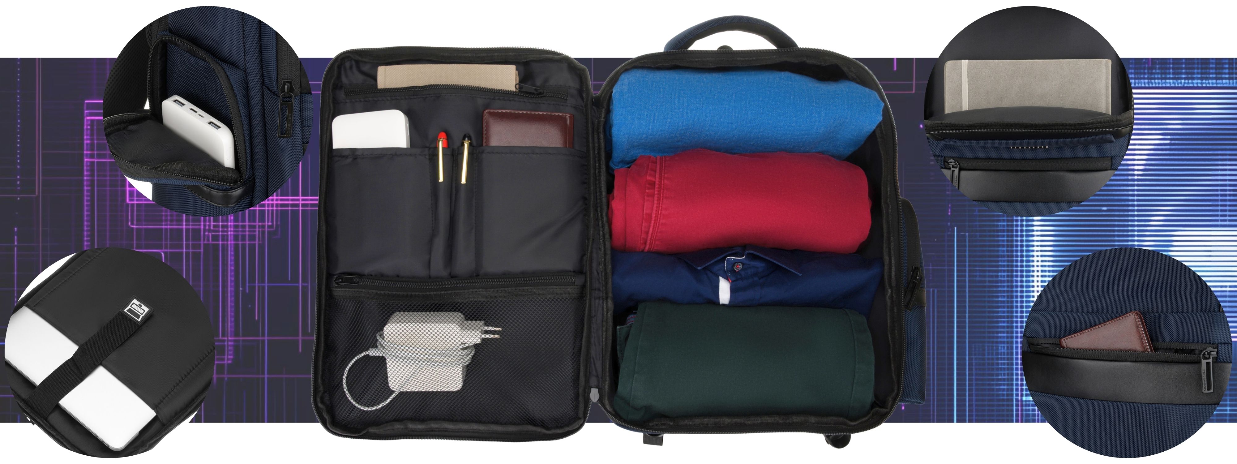 plecak ptn hy243-7079 navy