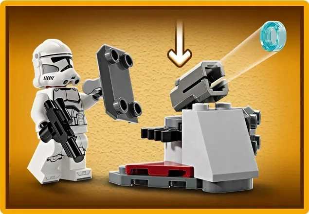 75372 - lego star wars - zestaw bitewny z żołnierzem armii klonów™