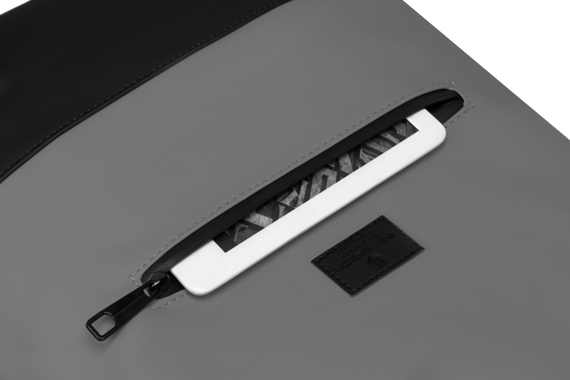 plecak miejski ptn berlin-9053 gray