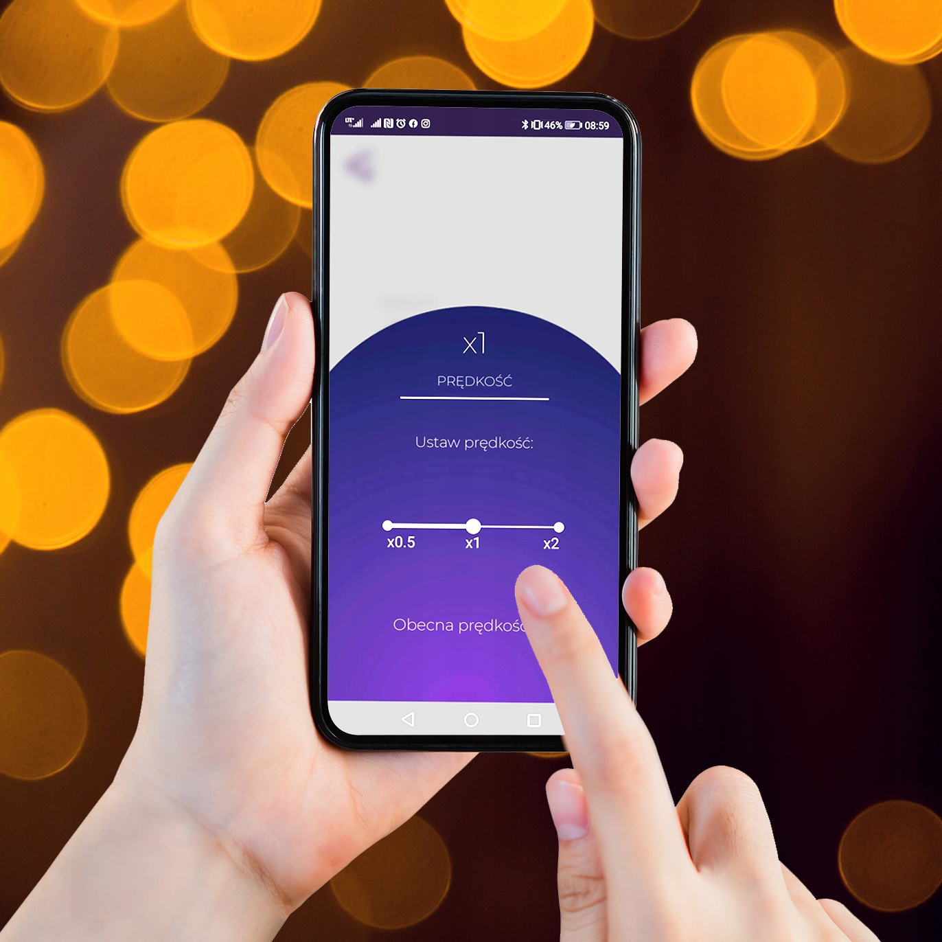 lampki 200led świąteczne białe sterowane telefonem na święta z aplikacją