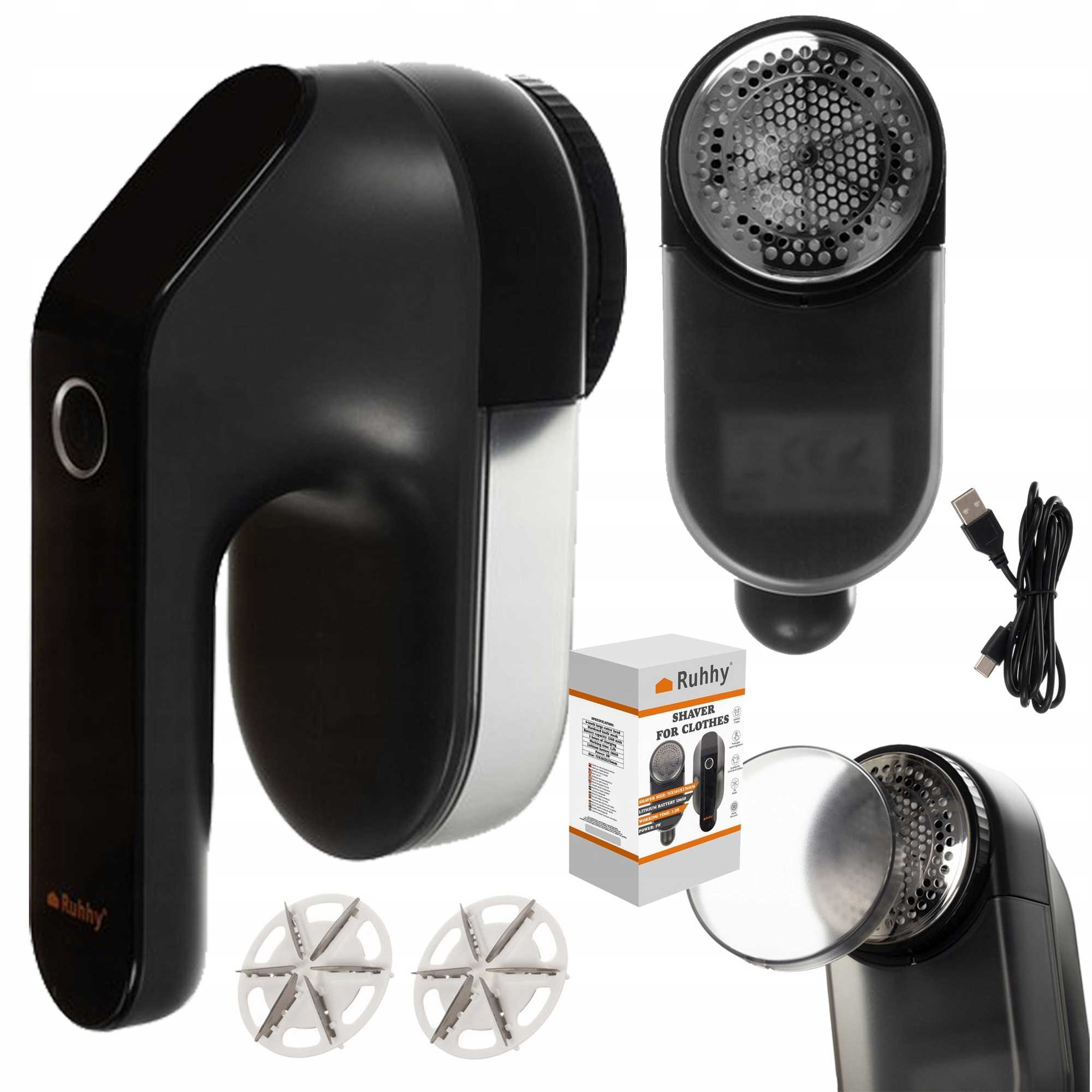 golarka do ubrań bezprzewodowa pako 24270