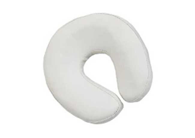 łóżko do masażu składane aluminiowe białe pako 700-039wt