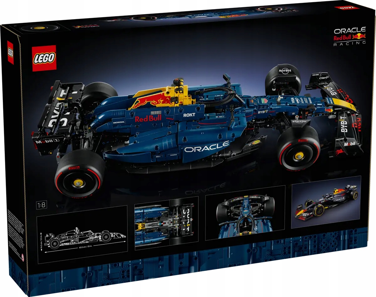 42206 - lego technic - bolid f1 oracle red bull racing rb20