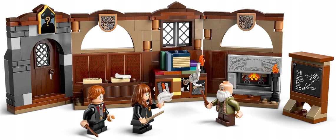 76442 - lego harry potter - zamek hogwart™: zajęcia z zaklęć i uroków