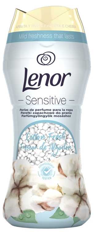 lenor perełki zapachowe 210g sensitive