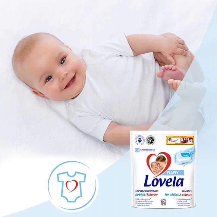 lovela baby kapsułki do prania 36