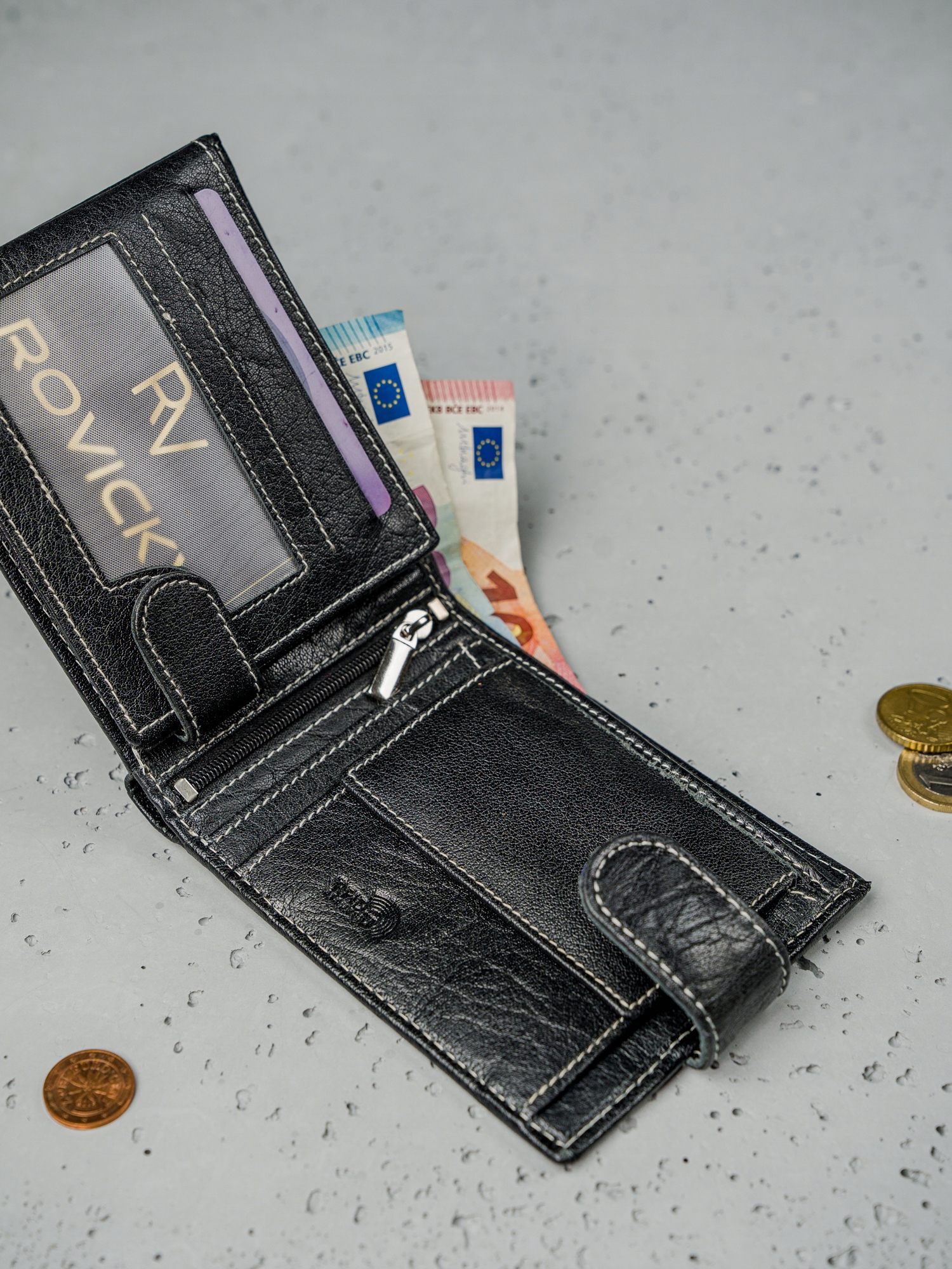 skórzany portfel męski skóra naturalna always wild