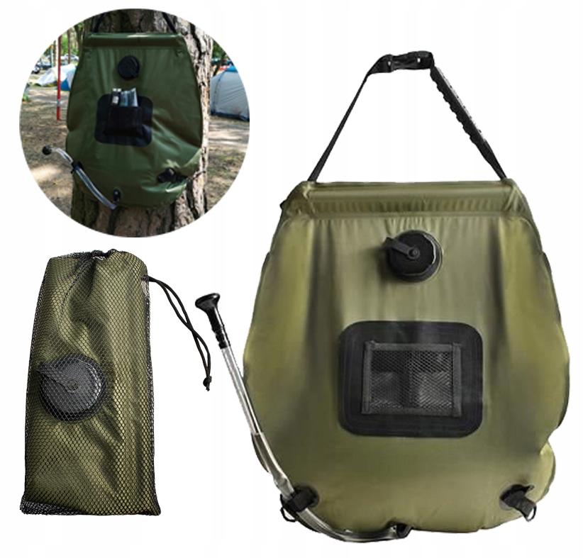 prysznic turystyczny