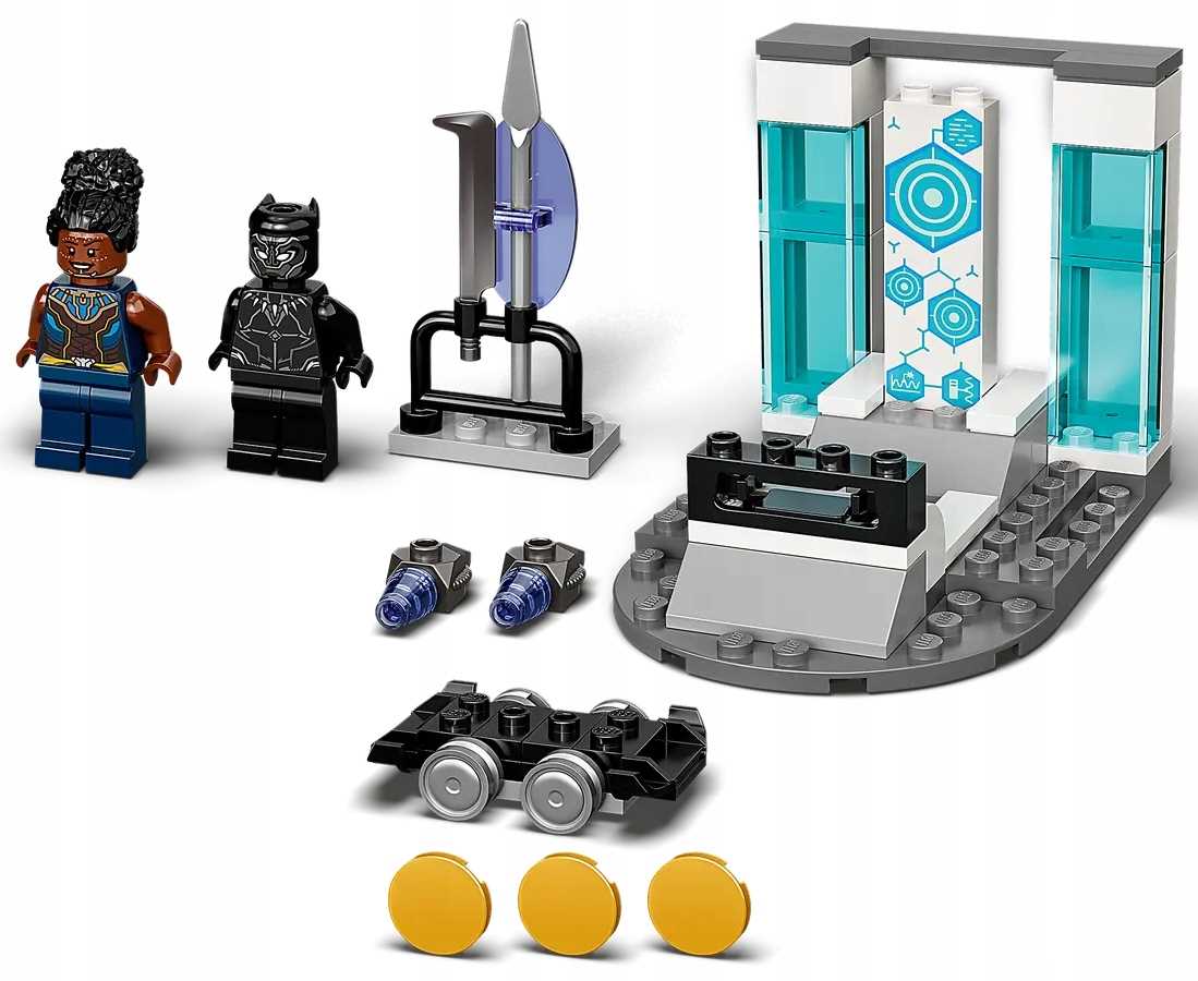 76212 - lego super heroes - laboratorium shuri