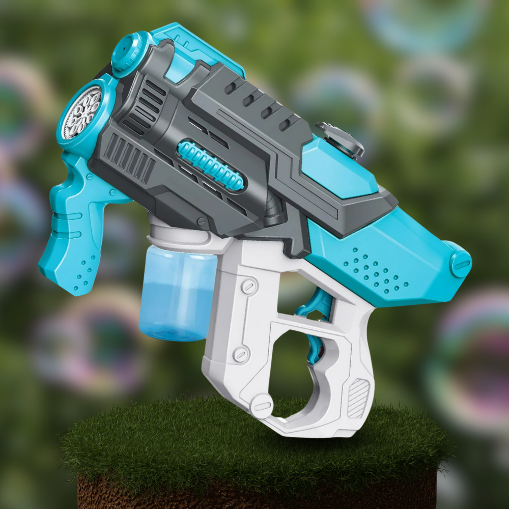 pistolet na bańki i wodę elektryczny automatyczny karabin wodny 2w1
