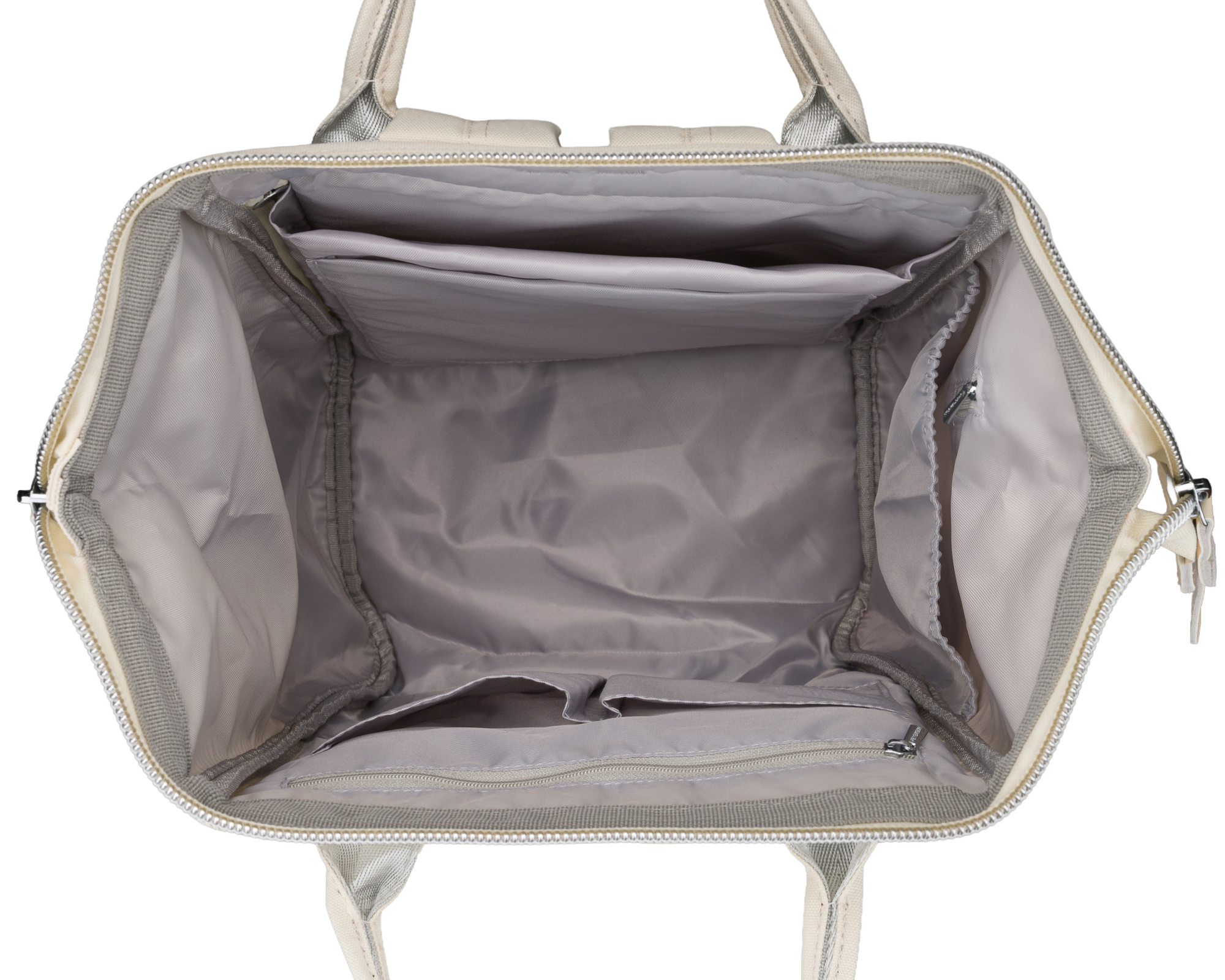 plecak materiałowy ptn beta-0350 ecru