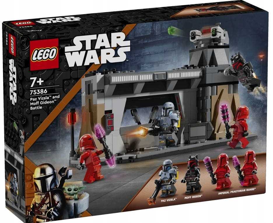 75386 - lego star wars - pojedynek paza vizsli™ i moffa gideona™