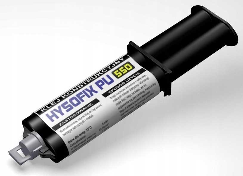 klej konstrukcyjny hysofix pu m550