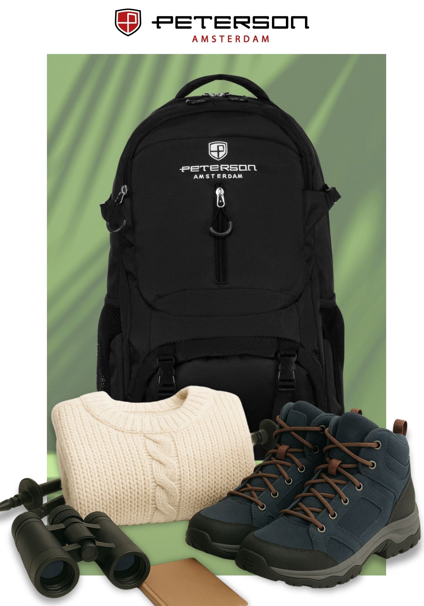 plecak ptn pwy-02-6256 black