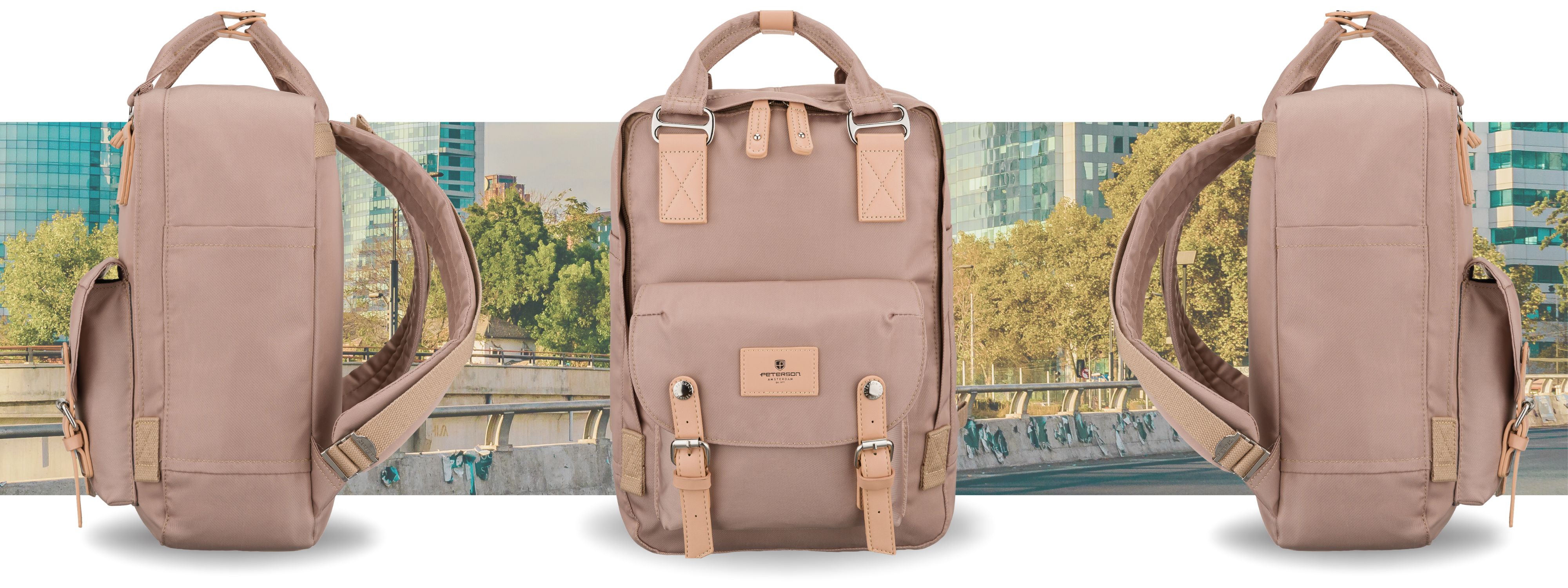 plecak ptn gamma-5318 beige