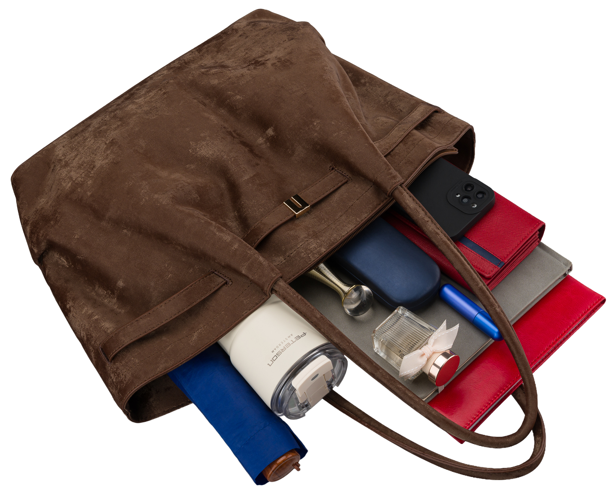 torebka damska ptn tor-ale-25-4922 brwon