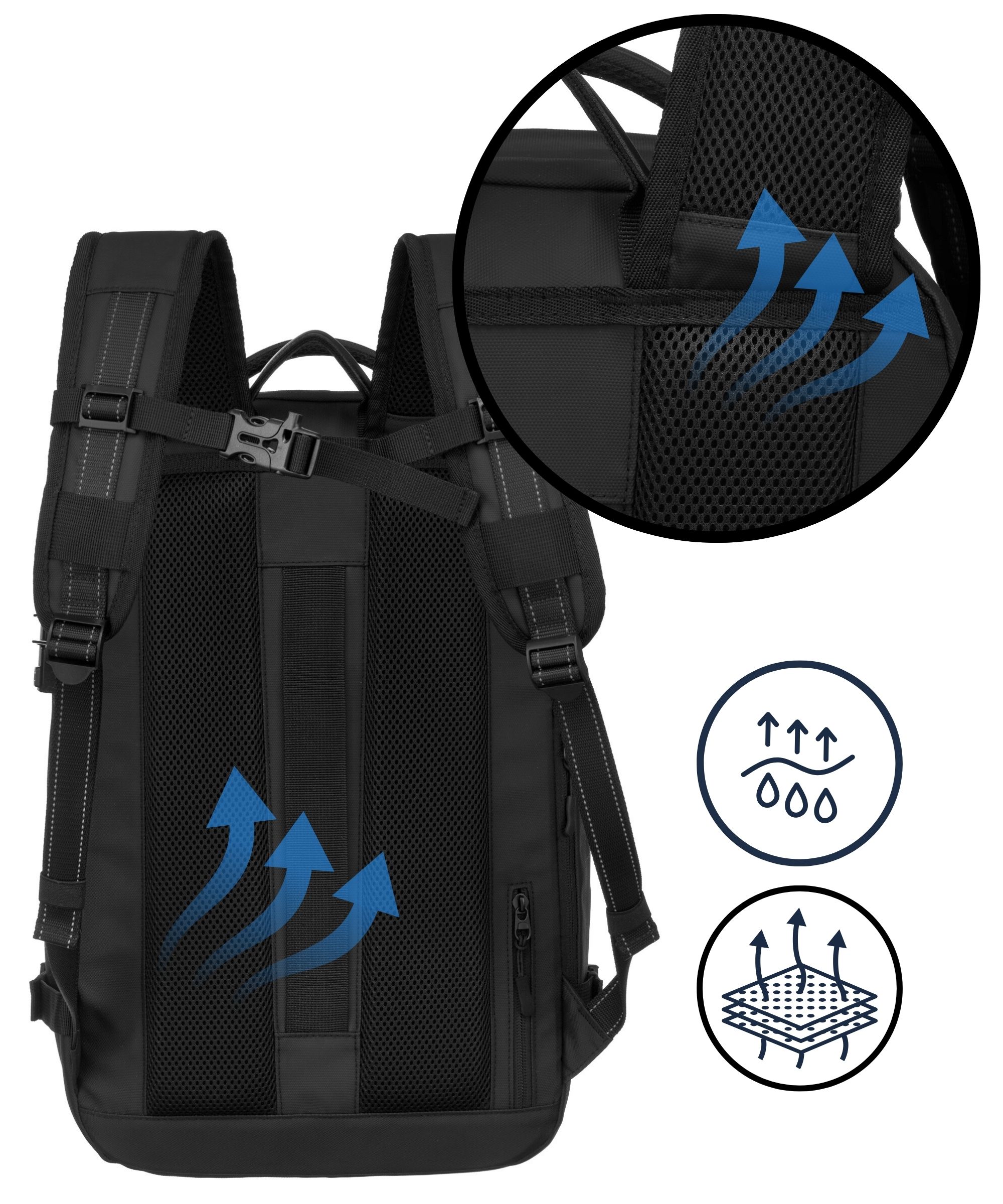 plecak ptn 24357-6790 black