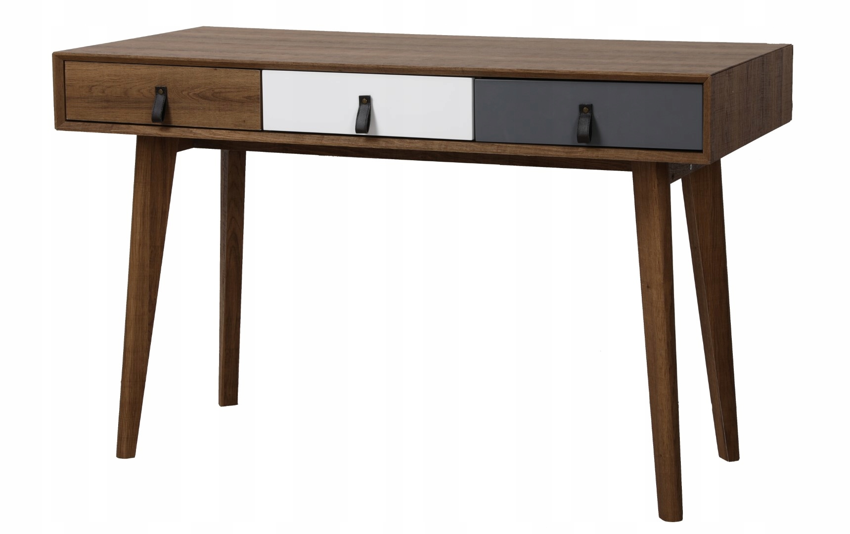 biurko eleganckie do gabinetu biura szuflady nowoczesne duże komputerowe