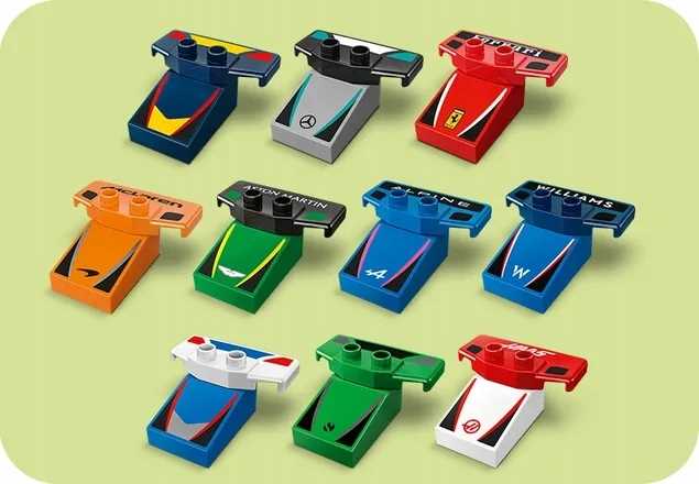 10445 - lego duplo - bolidy i kierowcy f1®