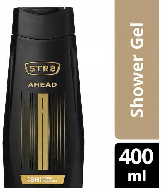 str8 żel pod prysznic 400ml ahead
