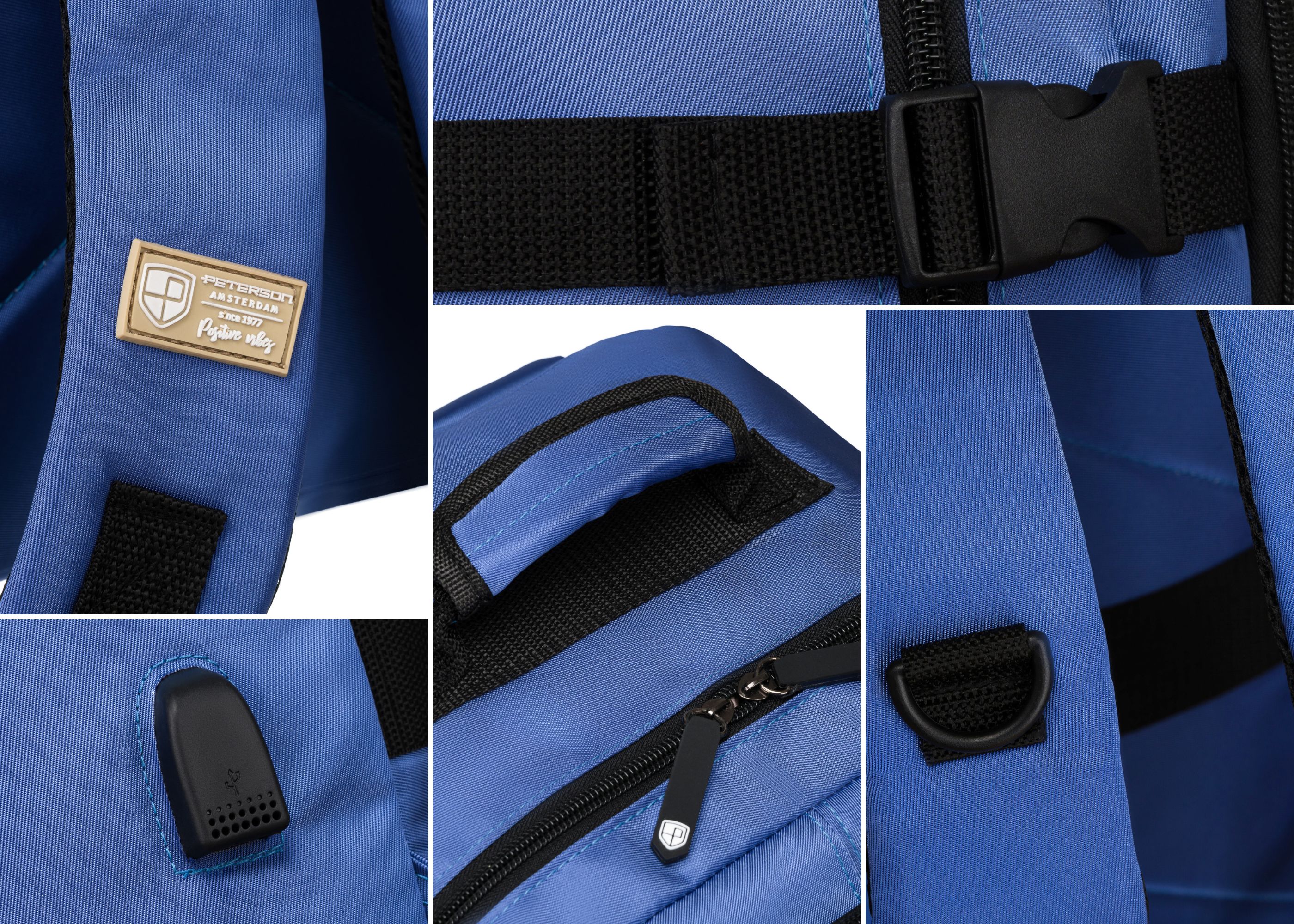 plecak ptn app-6684 blue