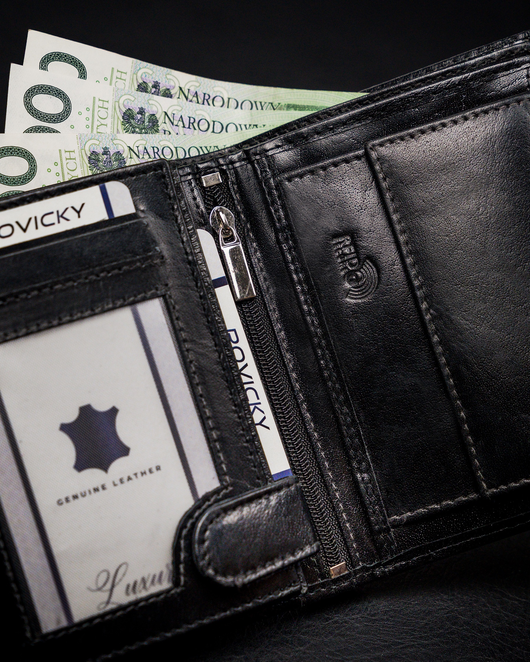 portfel n4-cmc black