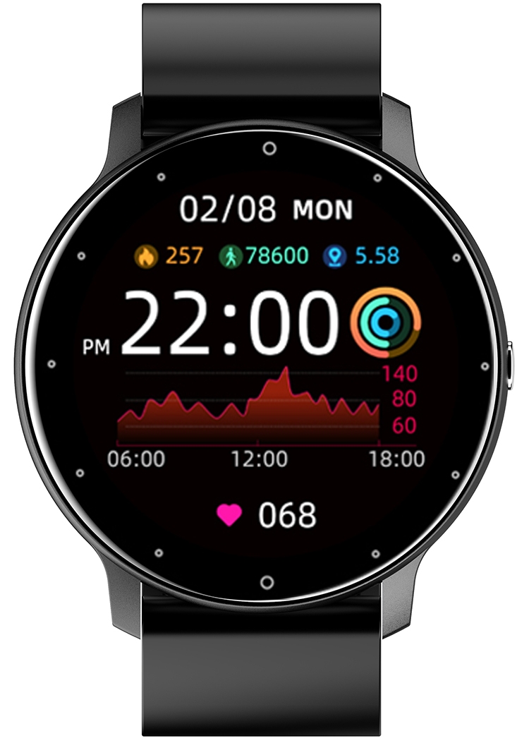 smartwatch damski gravity gt1-3