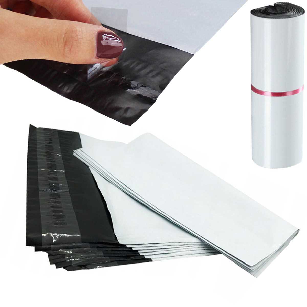 foliopaki kurierskie białe c3 350x450mm - 1000 szt.