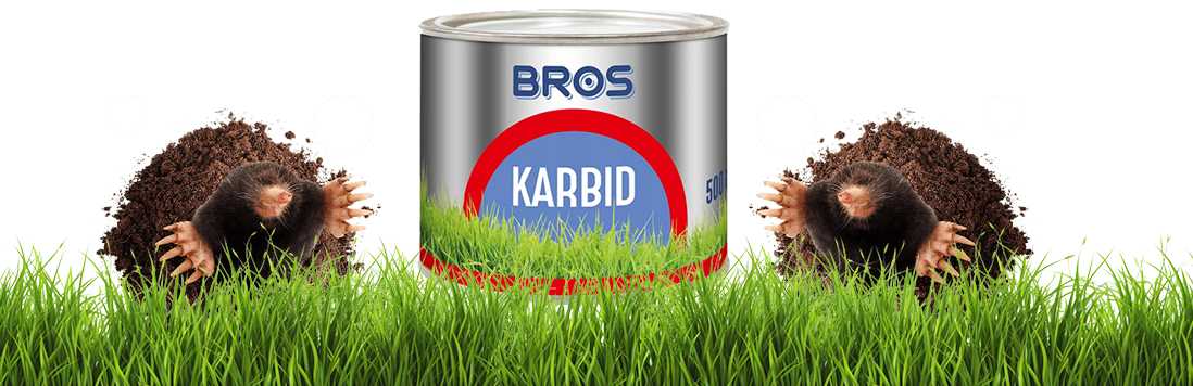 bros - karbid granulowany 500g
