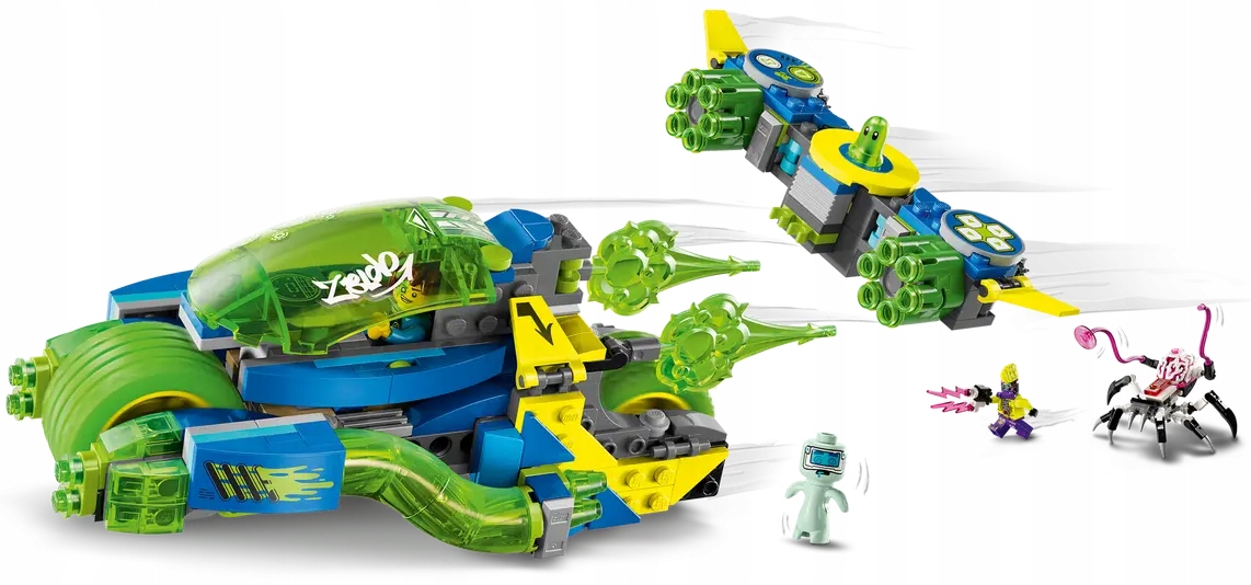 71491 - lego dreamzzz - samochód wyścigowy mateo i z-bloba
