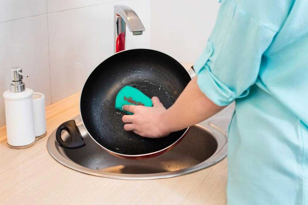 zmywak vileda pur active 2 szt.