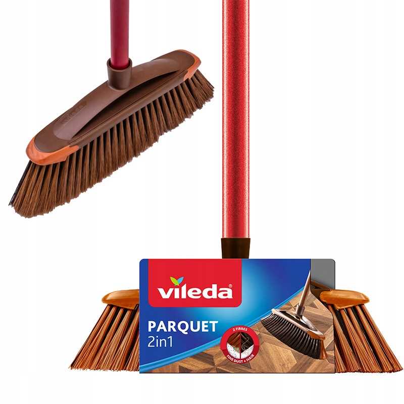 szczotka do parkietu vileda 2w1