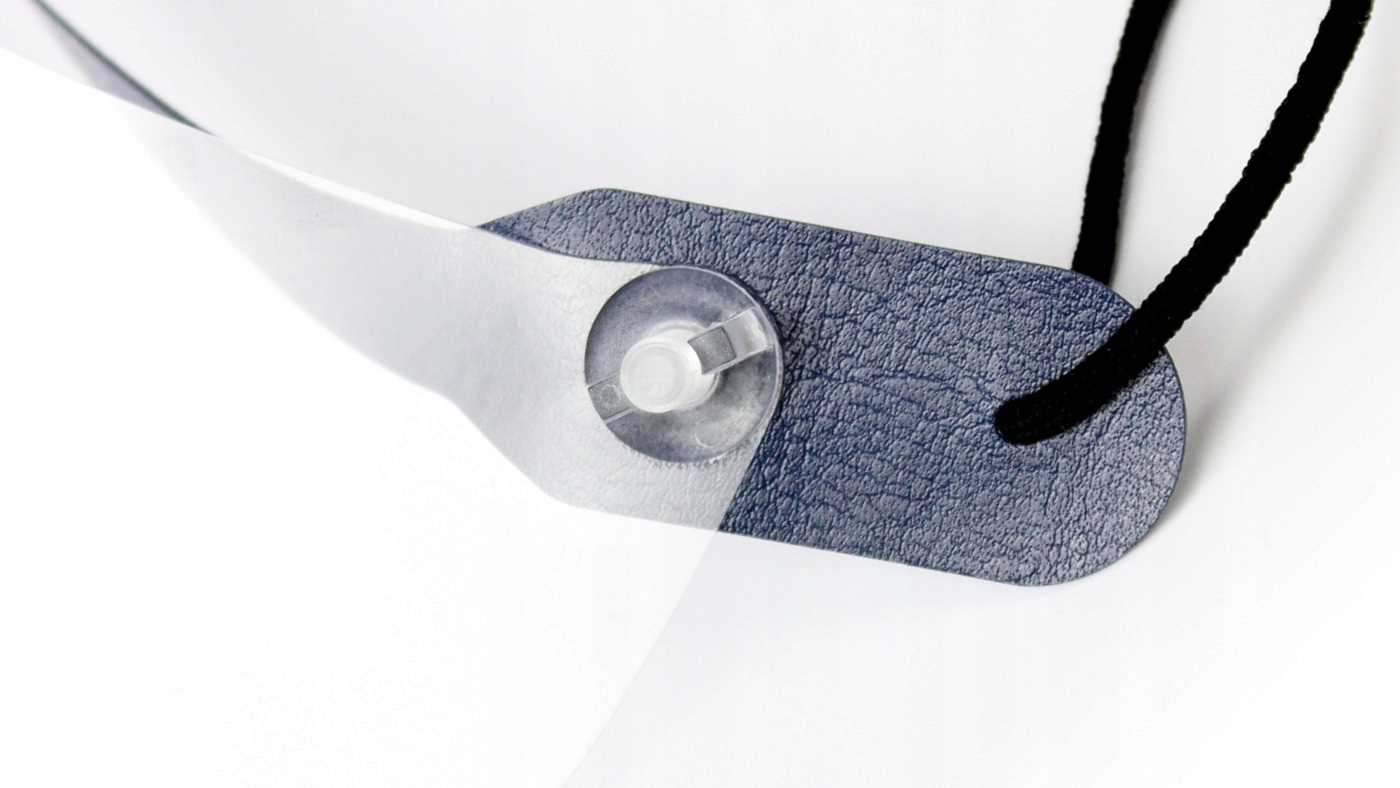 przyłbica mini na nos i usta