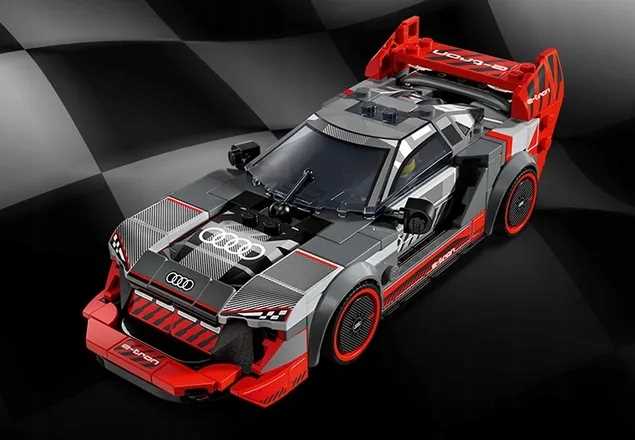 76921 - lego speed champions - wyścigowe audi s1 e-tron quattro